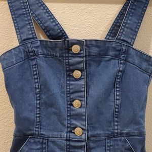 Denim Dress